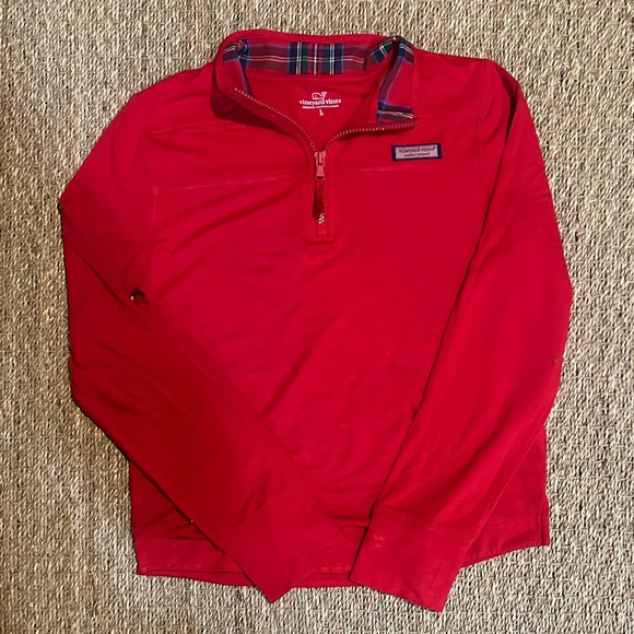 Vineyard Vines Other - Vineyard Vines Kids Polo in Vibrant Red